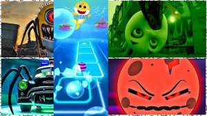 МУЛЬТИКИ: МИНЬОН‑ТУАЛЕТ ПРОТИВ ПРОКЛЯТОГО ПАРОВОЗА, ШЕРИФА‑ПОЖИРАТЕЛЯ И ЛУНЫ‑СПРУНКИ — КТО КОГО.