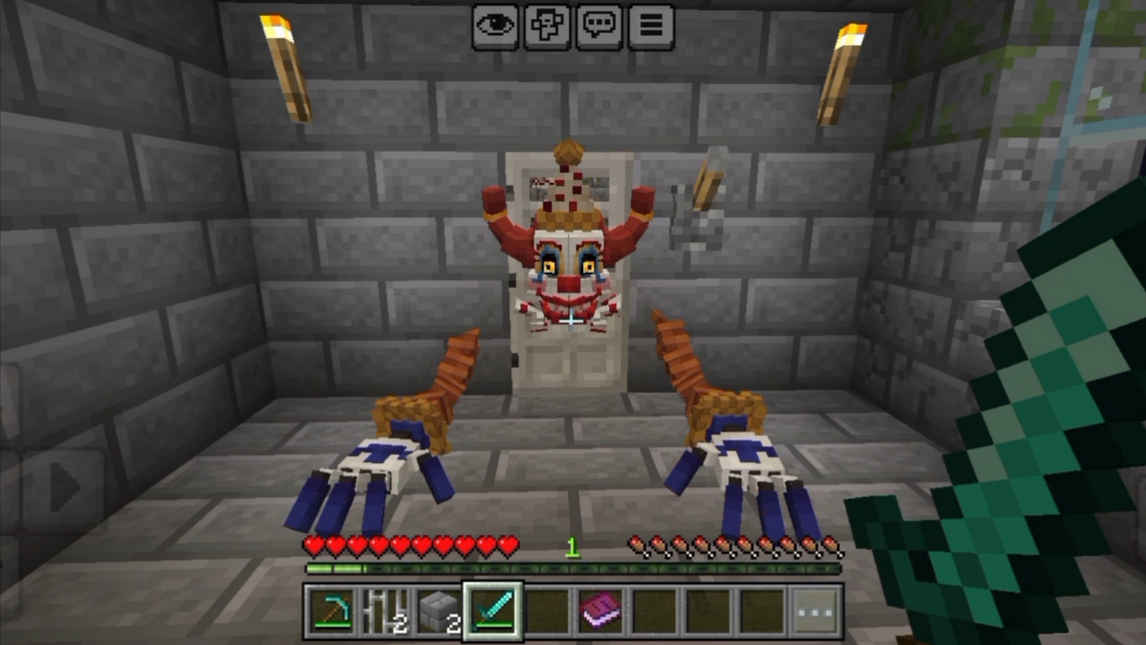 Я НАШЕЛ ДЖЕККИ В МАЙНКРАФТЕ!!! 
ФНАФ МИМИК МАЙНКРАФТ...