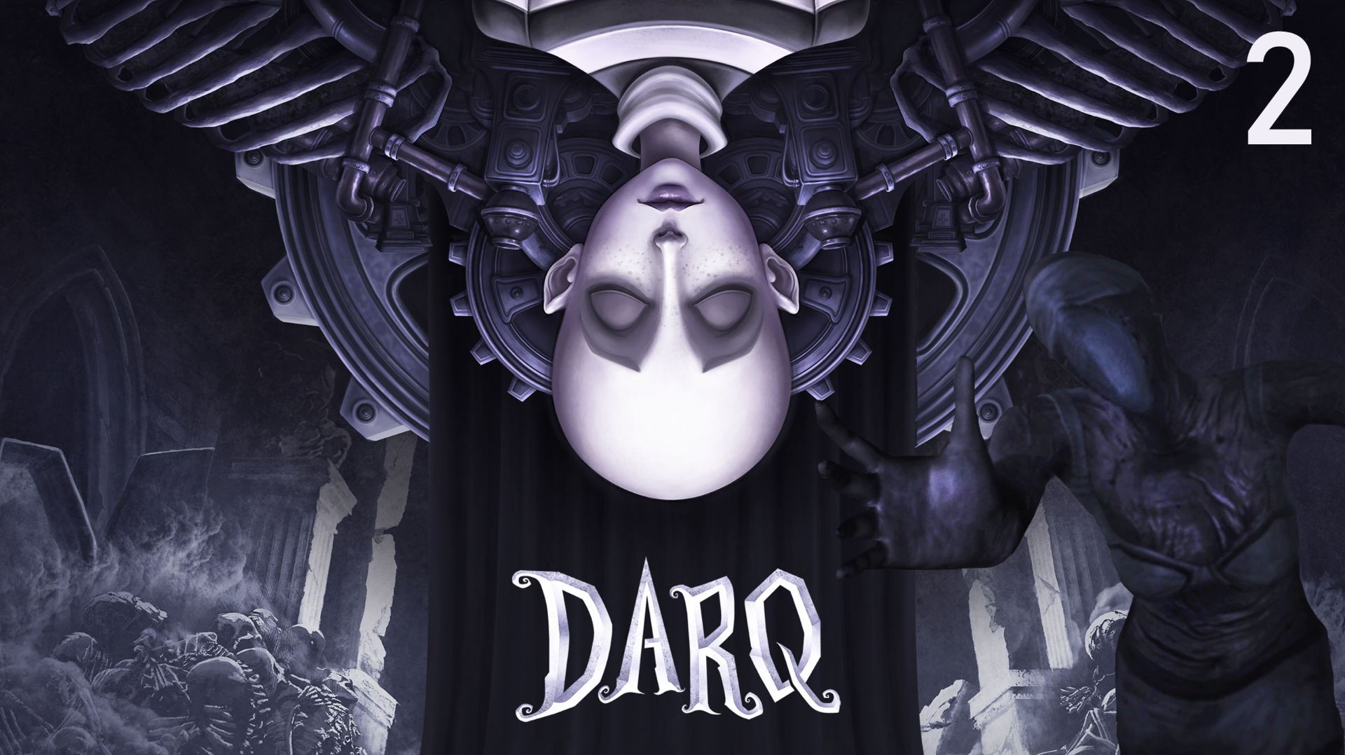 DARQ #2 ФИНАЛ (4,5,6,7 главы) | Прохождение