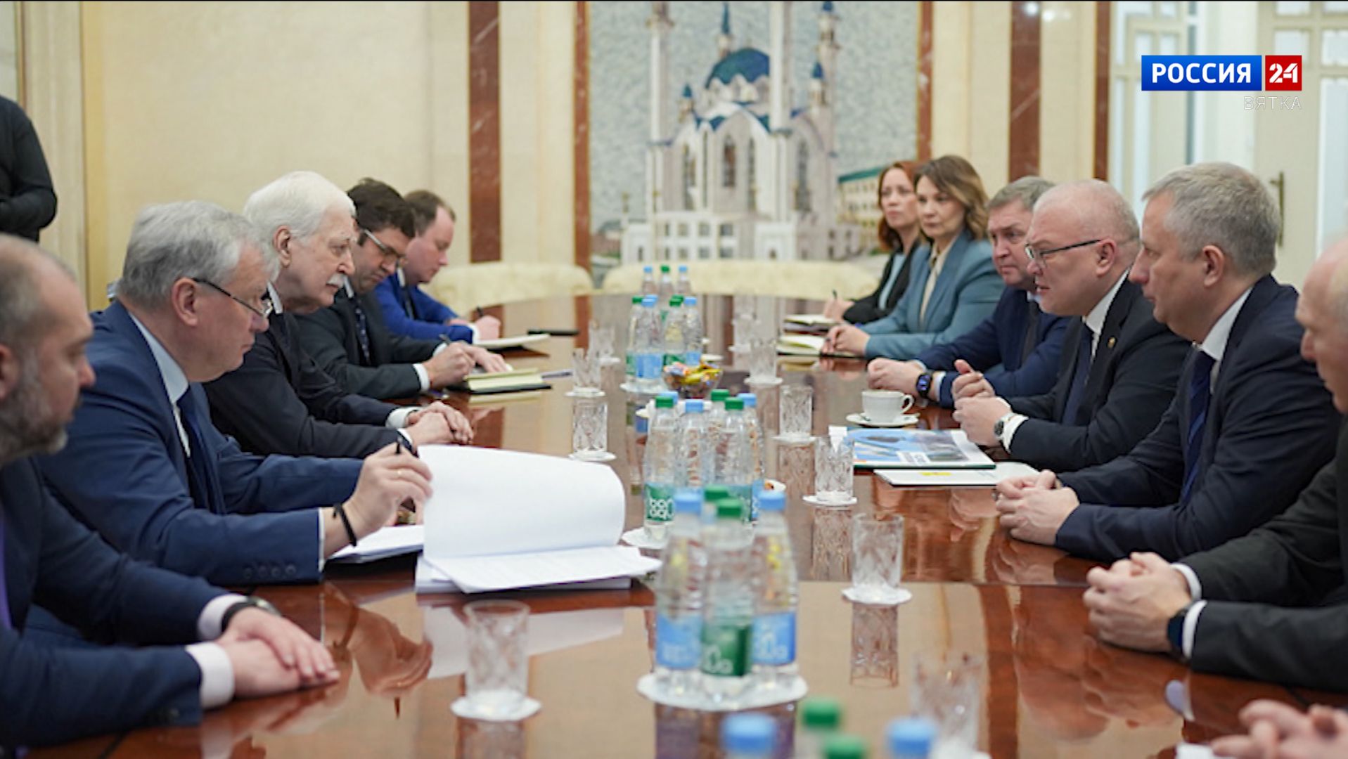 Александр Соколов и Борис Грызлов обсудили перспективы сотрудничества смотреть онлайн