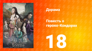 Повесть о героях-Кондорах 1 сезон 18 серия
