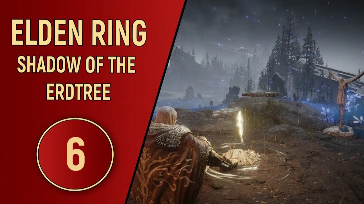 ELDEN RING SHADOW OF THE ERDTREE - ЧАСТЬ 6 - УНИЗИТЕЛЬНЫЕ НИЗИНЫ смотреть онлайн