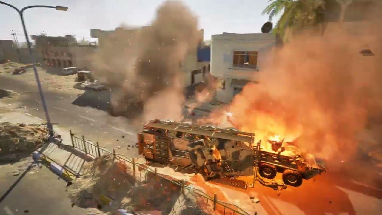 БТР решил проехать не в том месте в SQUAD 10.1 смотреть онлайн