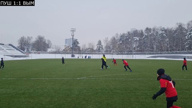 ФК Пушкино - СШ Вымпел 2