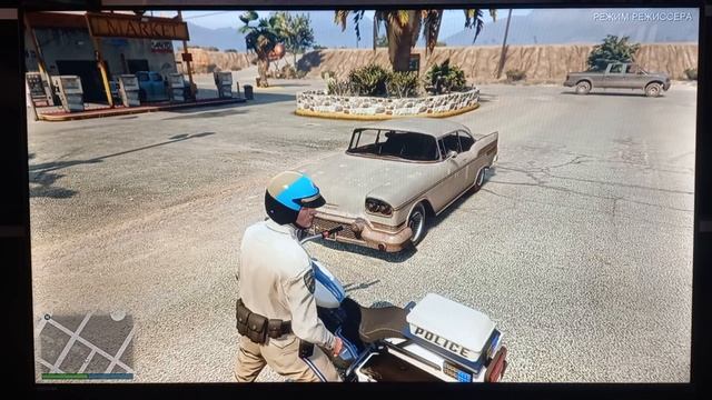 Играю за полицейского стал помощником шерифа в GTA V смотреть онлайн