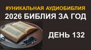 День 132.  Библия за год.  Библейский ультрамарафон портала «Иисус» 2026