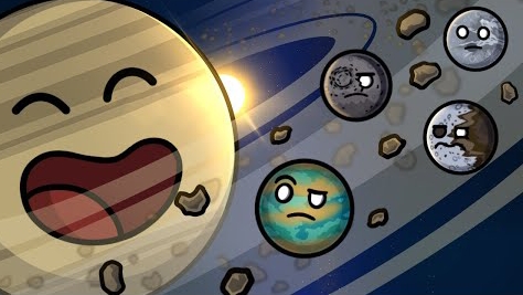 Спутниковая Революция - Часть 1 Кольца Сатурна