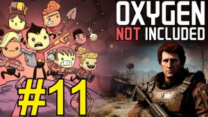 Oxygen Not Included (2026) Прохождение Пустошь ч11 Ферма паку и завод