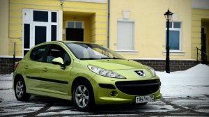 Peugeot 207, 2008, 1.6 акпп, в отличном состоянии, пробег 127