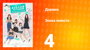Эпоха юности 1 сезон 4 серия