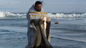 2019, г. Каменка-Днепровская. Великий праздник Крещение Господа Бога и Спаса нашего Иисуса Христа