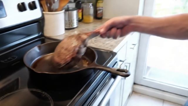 СТЕЙК ИЗ ГОВЯДИНЫ. Рецепт внутри! С Вас подписка, лайки и комменты! смотреть онлайн