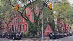 🇺🇸 Нью-Йорк 🍂🎃👻атмосфера осени в Гринвиче и Вест-Виллидж