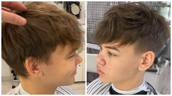 Как стричь популярную мужскую стрижку с текстурой? Полный урок для начинающих