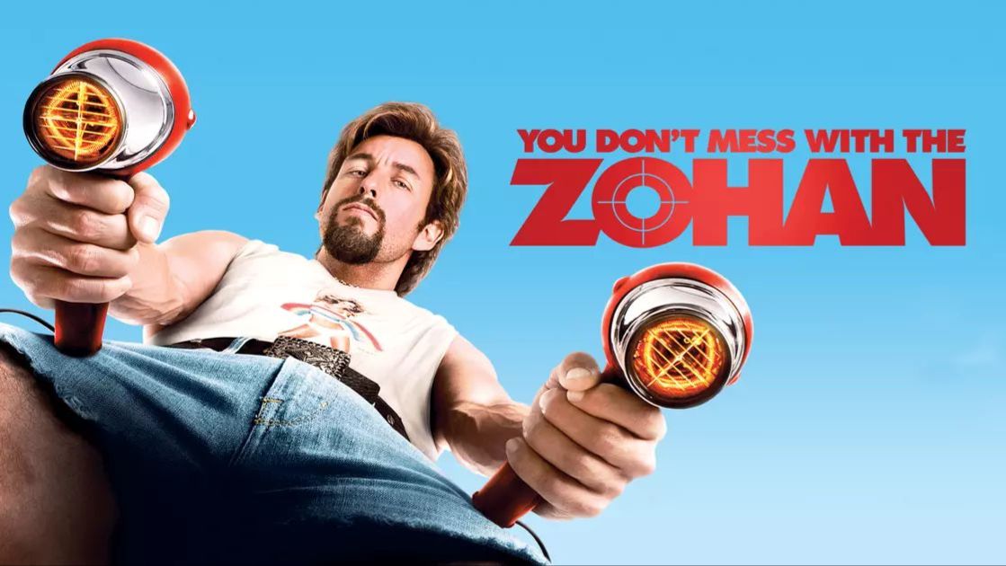 Не шутите с Zоханом! (2008) / You Don't Mess with the Zohan смотреть онлайн