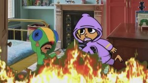 Сеня, Дифи и его друзья! - Правила поведения при пожаре! (Пародия на Спасик и его друзья!)