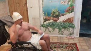 Баня в аномальные морозы