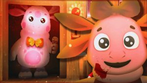 Пять ночей с Лунтиком|Лунтик и его Команда Пытаются Добраться до меня и Убить|Лунтик ФНАФ Смотреть