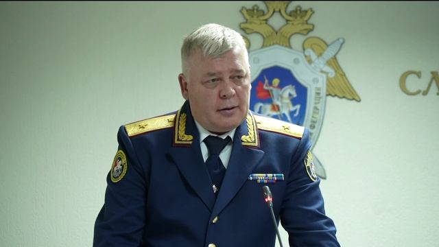 Сотрудников СК РФ по Тюменской области поздравили с 15-летием ведомства смотреть онлайн