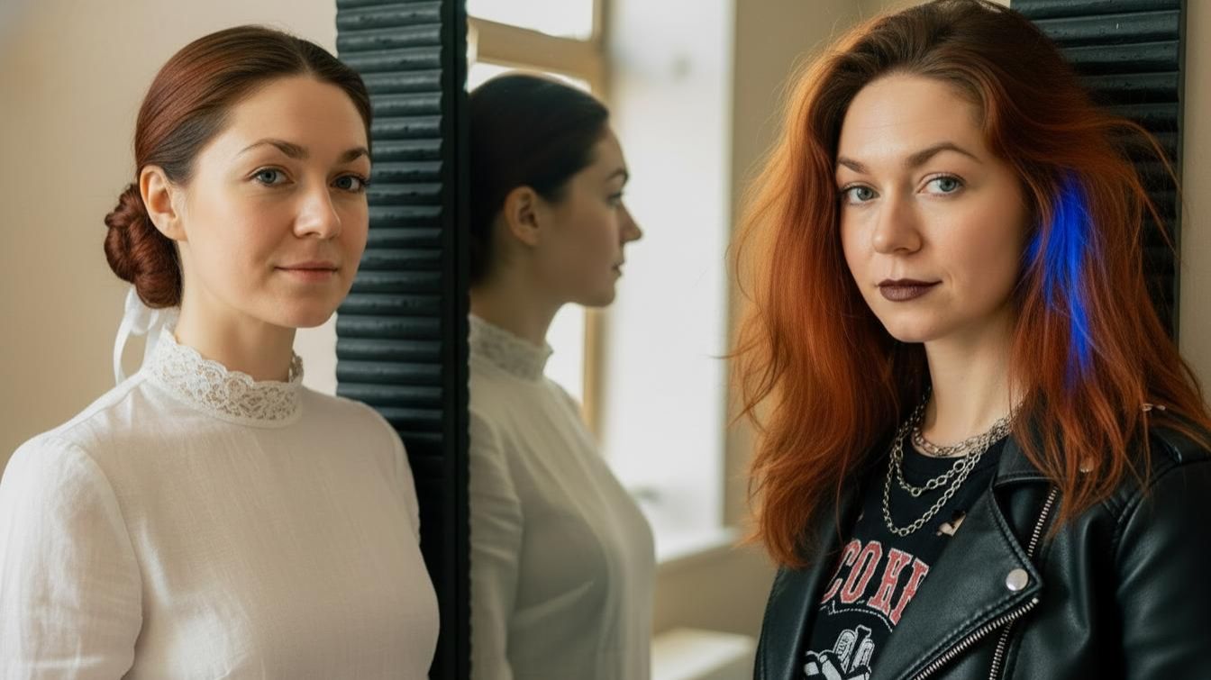 Перестань быть хорошей девочкой!