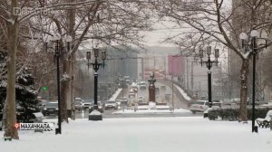 В Дагестане по-настоящему зимняя сказка