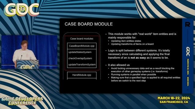 ECS in Practice: The Case Board of 'Alan Wake 2'