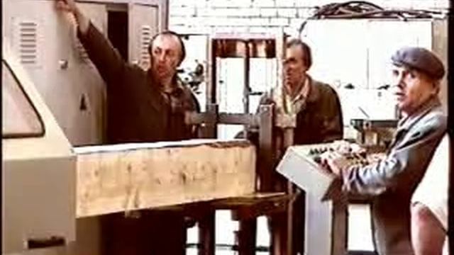 С320-5 станок четырехсторонний для бруса 320х320 мм