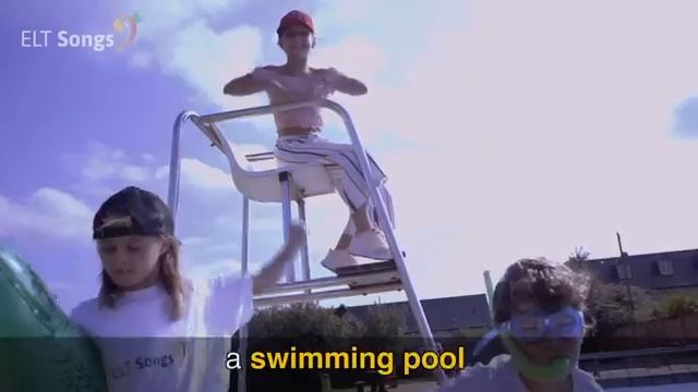 Welcome to My Town ESL Songs смотреть онлайн