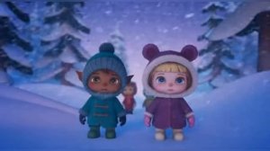 ✅«Пупсики и Пиксики: Снежная игра»