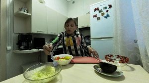 После винегрета из сырой капусты  у Светы выходной