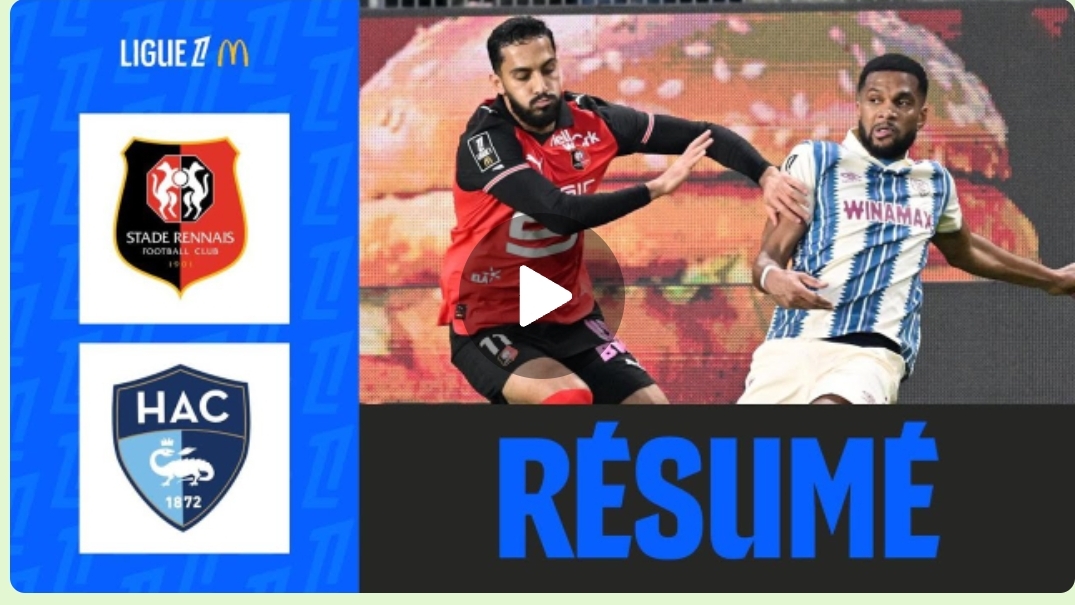 Ренн — Гавр. Лига 1, тур 18. Обзор матча. смотреть онлайн