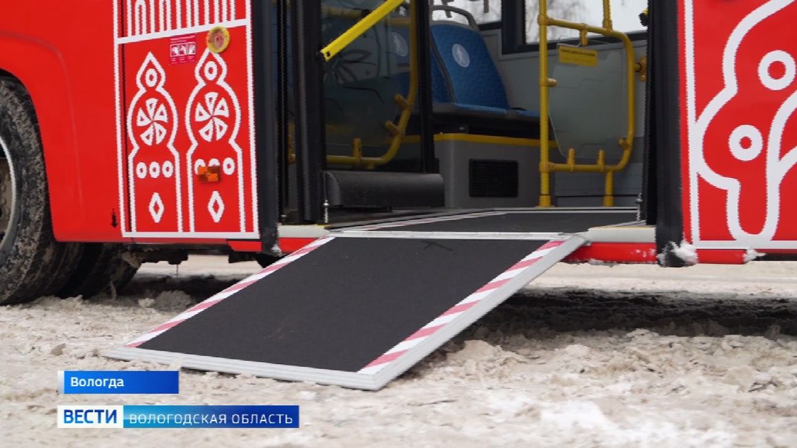 Городской автопарк обновляют в Вологде смотреть онлайн