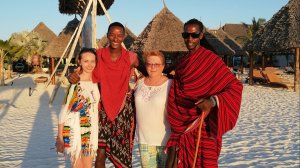 Пляж Кендва. Занзибар. KENDWA BEACH . Танзания