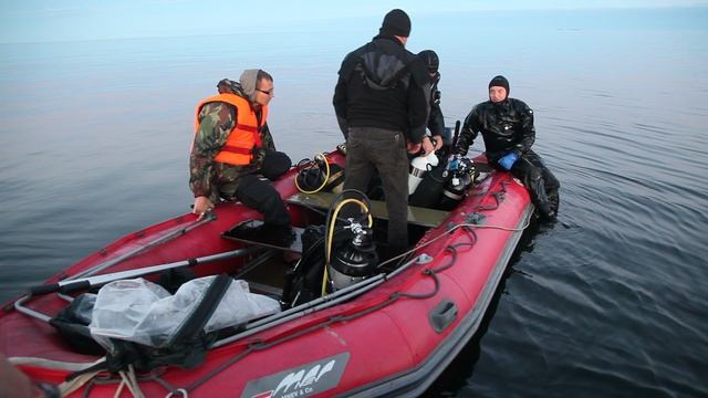 ©  "Поиски Соловецких колоколов. Дайвинг клуб "Капитан Кук"". 2013 г. MVI_0156