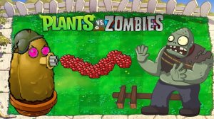 Зомби против растений! Plants vs Zombies ПвЗ PvZ Растения против Зомби