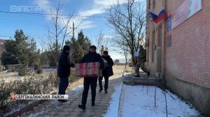 Дагестанцы продолжают отправлять гуманитарную помощь  в зону СВО