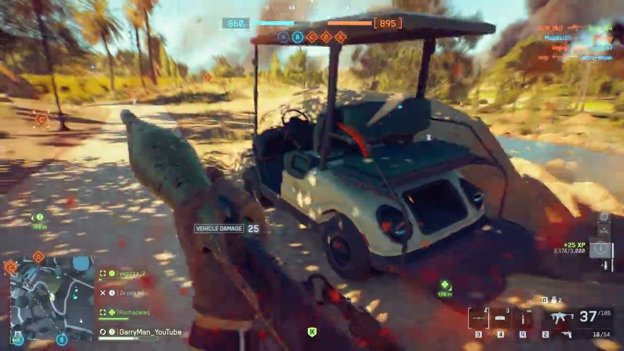 Командный бой в Battlefield 6 смотреть онлайн