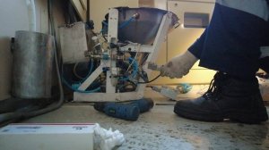 Ремонт горшка инвалидного туалета