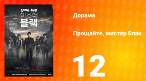 Прощайте, мистер Блэк 1 сезон 12 серия