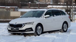 Skoda Octavia Combi A8 G-TEC 2022! 1.5TSI-131hp 7-DSG DQ200. Заводской Метан. Авто в наличии!