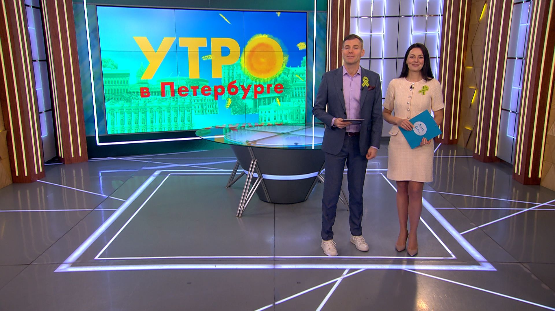 Утро в Петербурге 19 января смотреть онлайн