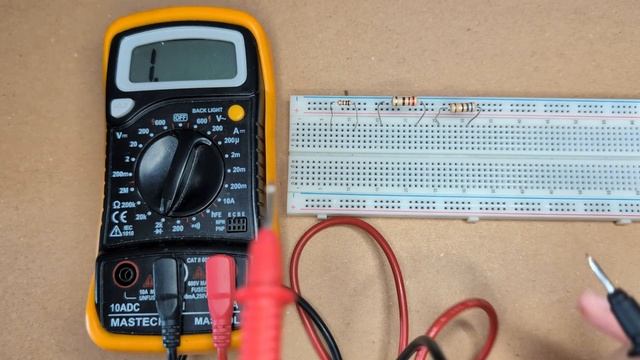 Мультиметр_Сопротивление