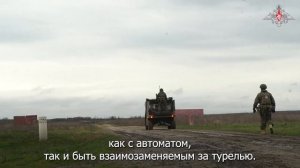 Сборы резервистов на полигоне ЮВО