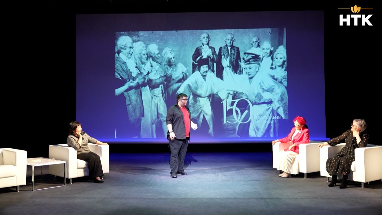 В Элисте отметили самый молодой праздник - День артиста смотреть онлайн