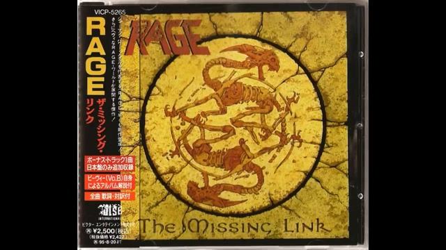 RAGE - The Missing Link (Full Album) 1993