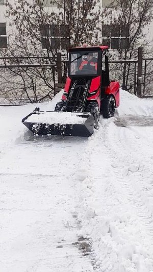 ❄️ Ковш Челюстной ❯ Мини-Погрузчик RED Super ❯ #минипогрузчик #red