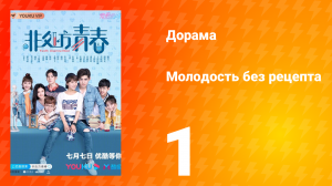 Молодость без рецепта 1 сезон 1 серия