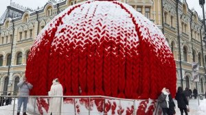 Москва утонула в снегу когда город наконец откопается ❄️