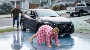 СМЕШНЫЕ ФЕЙЛЫ НА ЛЬДУ, СНЯТЫЕ НА КАМЕРУ