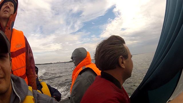 ©  "Плывем с Соловков на Кузова". GOPR0988 2013 г.